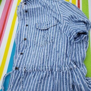 大きめワンピースの画像