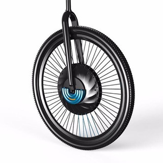 大人気！UbanX 電動モーターキット タイヤ付 24-29インチ