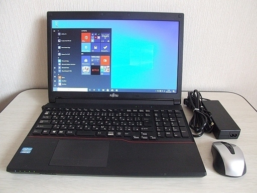 高速SSD120GB搭載　第三世代 Core i3-3120M LIFEBOOK A573/G ノートパソコン　11