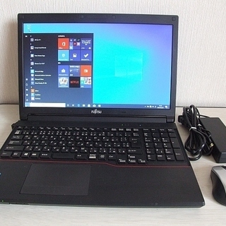 高速SSD120GB搭載　第三世代 Core i3-3120M LIFEBOOK A573/G ノートパソコン　11