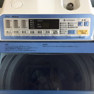 安心の6ヶ月保証付！！【Panasonic】全自動洗濯機売ります！」