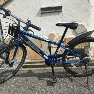 24インチ　自転車の画像