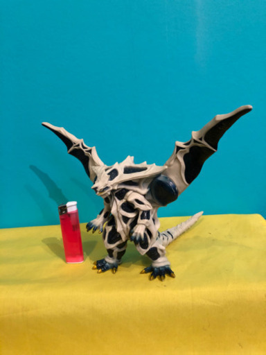 ウルトラマン　怪獣ビニール人形　七体
