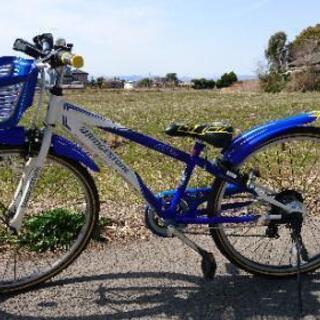 小学生用自転車 26インチ ブリジストン製CF675 状態良  運搬可