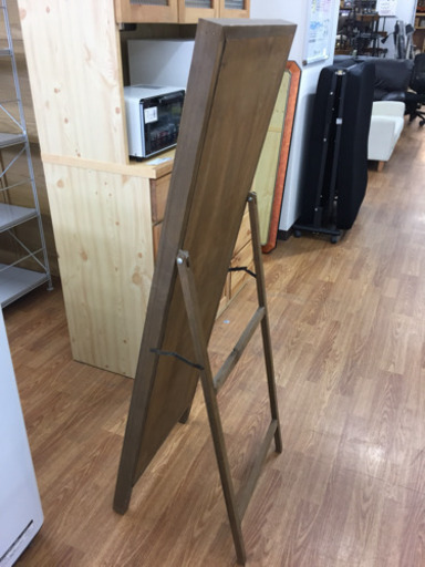 ドアデザインスタンドミラー売ります！