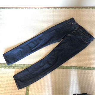 美品　児島　ジーンズ 