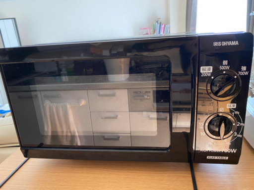 テレビと電子レンジのセット