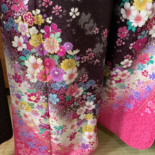 振袖　長襦袢　袋帯　フルセット　大きいサイズ