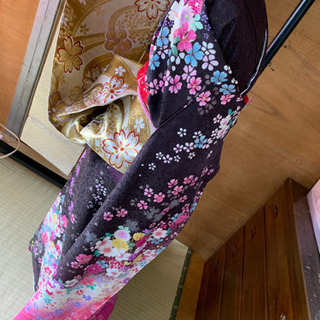 振袖　長襦袢　袋帯　フルセット　大きいサイズの画像