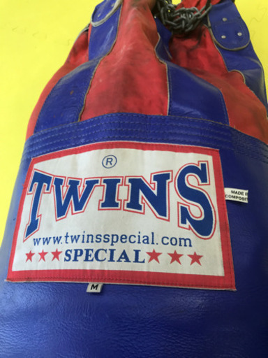 twinsサンドバック本革高級品