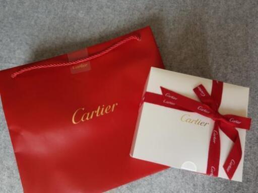 カルティエ時計パシャの箱 袋 美品