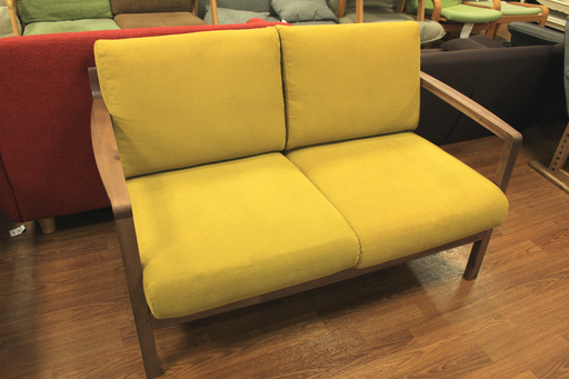 【トレファク府中店】ISSEIKI　一生紀　2人掛けソファーのご紹介です。