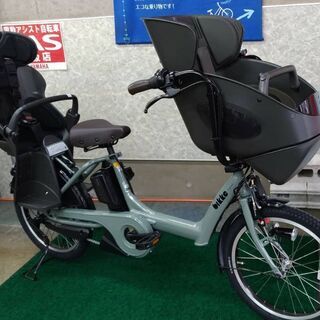 ★選べるプレゼントキャンペーン実施中！！★ブリヂストン子供乗せ電...