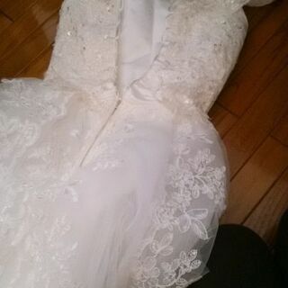 ウェディングドレス の画像