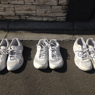 中古スニーカー23.5 24 24.5