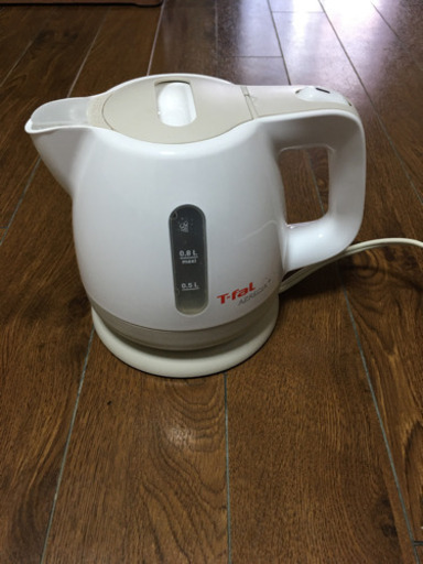 T-faL 0.8リットル　電気ケトル