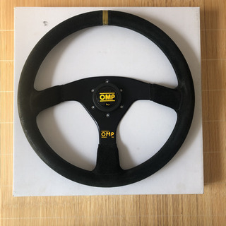 OMP WRC ブラックスエード OMP WRC ブラックスエード OMP steering WRC