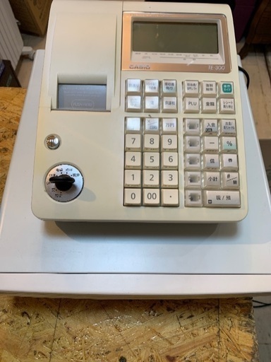 エココロ上北沢★レジスター　カシオ　TE-300
