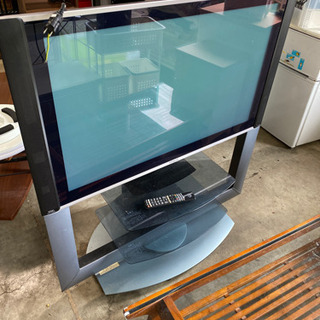 ★42インチ液晶テレビ★テレビ台付！！日立