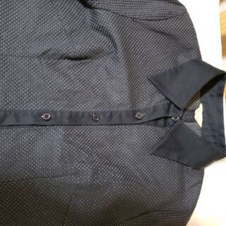 お洒落なフォーマル自然素材のワンピース。美品。６月３００円引き、...