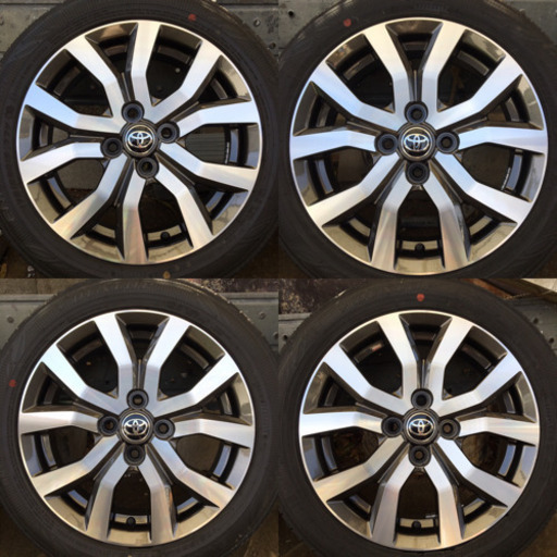 タンク / ルーミー / トール / ジャスティー　タイヤホイールセット