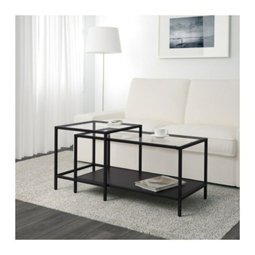 IKEA テーブル2点セット