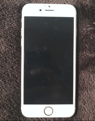 SIMフリー iPhone6s 64GB ゴールド リングケース付き　交渉可　14,000円即決