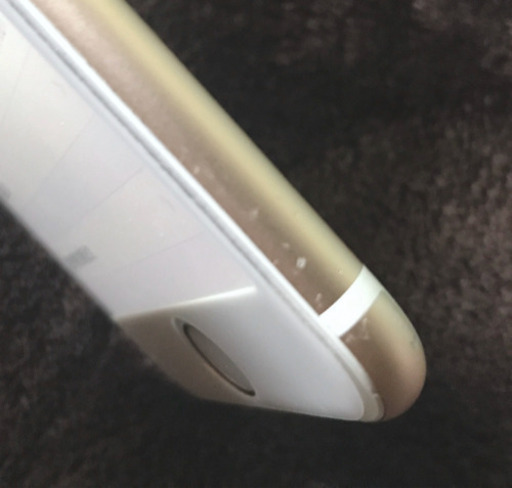 SIMフリー iPhone6s 64GB ゴールド リングケース付き　交渉可　14,000円即決