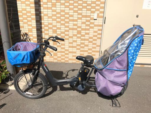 パナソニック　電動アシスト自転車　ギュットアニーズDX