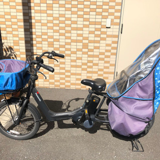 パナソニック　電動アシスト自転車　ギュットアニーズDX