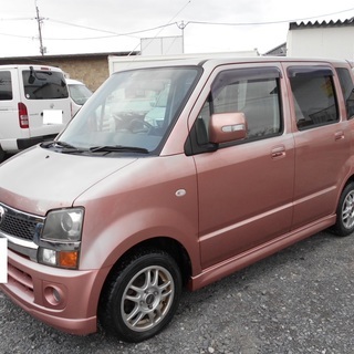 H20　AZ-ワゴン　FT-Sスペシャル　4WD　ETC　車検2...