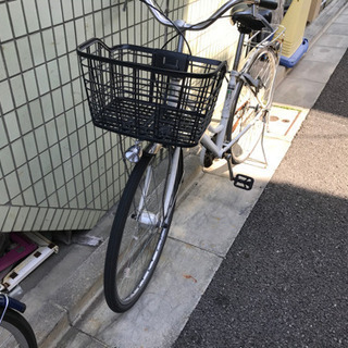 決定しました！　自転車　27インチ　イオンバイク【使用感あり】