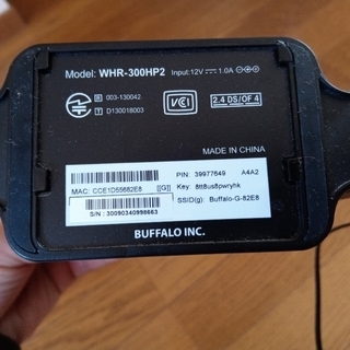 BUFFALO　無線LANの画像