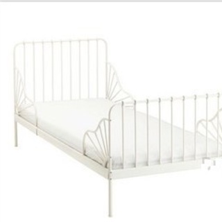 ＩＫＥＡ　MINNEN　伸長式ベッドフレームマットレスすのこ付き...