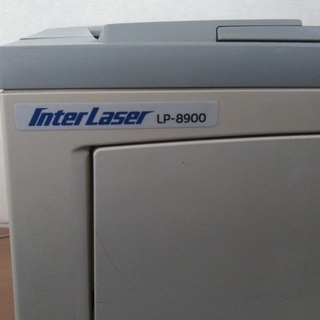 0円EPSONエプソンモノクロレーザープリンター　あげます！の画像