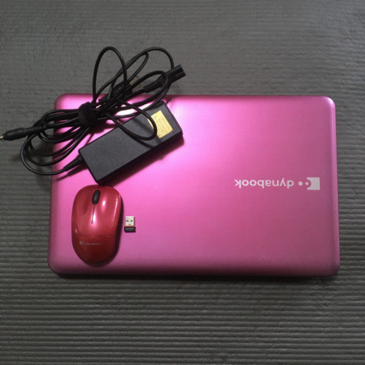 Windows dynabook ノートパソコン 説明書・付属品有