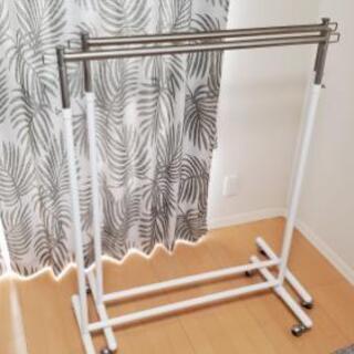 ハンガーラック2個セット