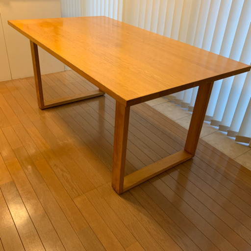 無印良品　オーク　ダイニングテーブル