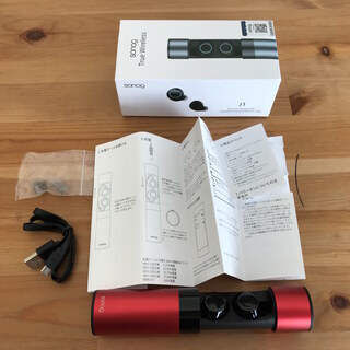 【未使用】Bluetoothイヤホン 完全ワイヤレスイヤホン 4...