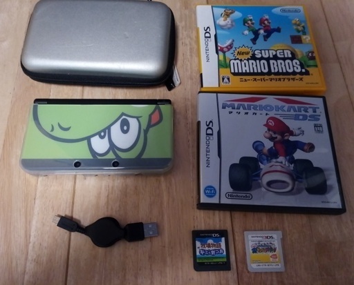 【取引中】New 3DS + ソフト