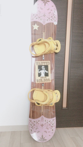 お更に値下げ‼️バートン　スノーボードビンディング　セット