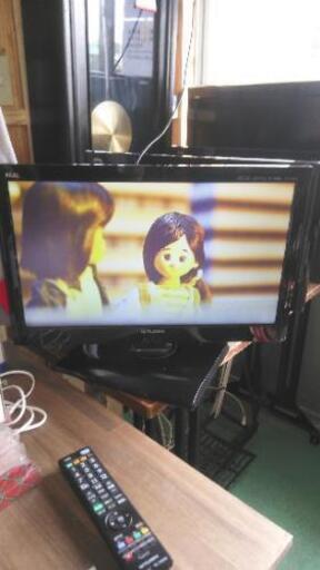 液晶テレビ　22インチ　三菱　中古品