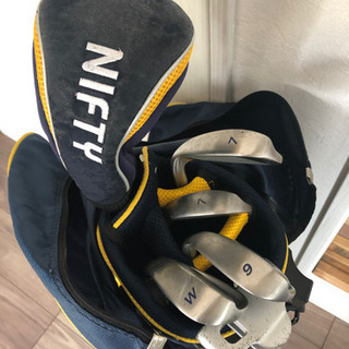 NIFTY ジュニアゴルフセット