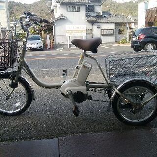 Panasonic電動アシスト三輪自転車