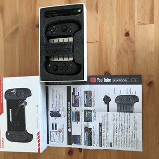 【新品未使用】PUBG Mobile/荒野行動用コントローラー ...