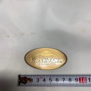 【非売品】ラスト3枚！KUSHITANI メタルステッカー の画像