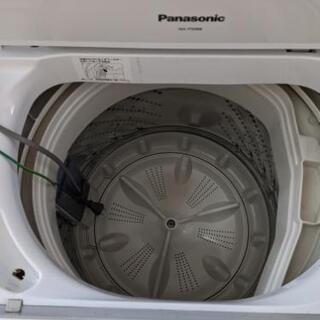 洗濯機　Panasonic製　2008年購入の画像