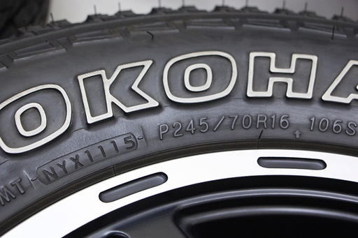 TIRADO CROSS 16×7J +38 ヨコハマ GEOLANDAR A/T・S 245/70R16 タイヤ ホイール 4本セット(A320twxYGG)
