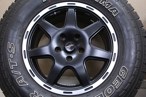 TIRADO CROSS 16×7J +38 ヨコハマ GEOLANDAR A/T・S 245/70R16 タイヤ ホイール 4本セット(A320twxYGG)