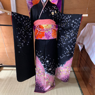 振袖　長襦袢　袋帯　フルセット